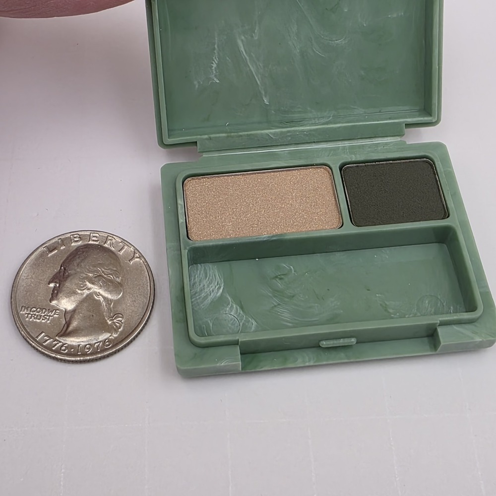 CLINIQUE Eye Defining Duo Shadow and Liner GILDED .04 oz Mini Rare HTF New - Picture 2 of 3